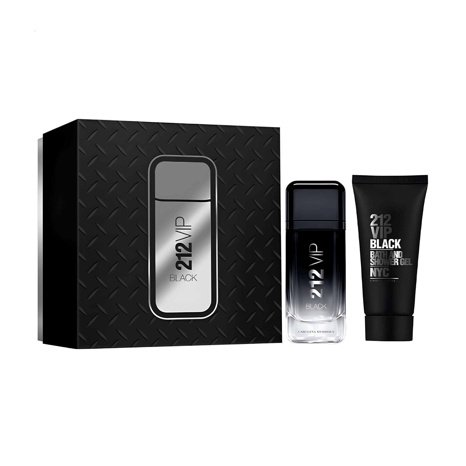 Парфумований набір чоловічий Carolina Herrera 212 VIP Black (гель для душу, 100 мл + парфумована вода, 100 мл)
Парфумований набір чоловічий Carolina Herrera 212 VIP Black (гель для душу, 100 мл + парфумована вода, 100 мл)