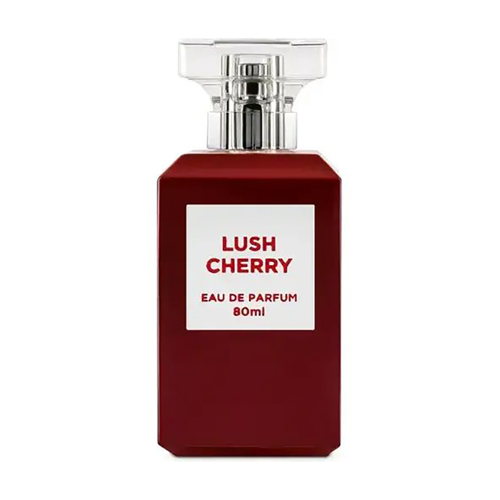 Fragrance World Lush Cherry Парфумована вода жіноча, 80 мл
Fragrance World Lush Cherry Парфумована вода жіноча, 80 мл