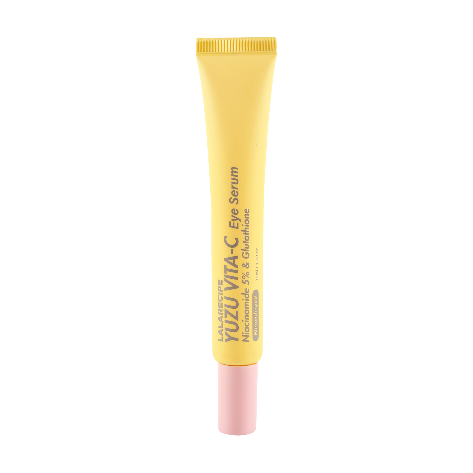 Уцінка! Освітлювальна сироватка для шкіри навколо очей Lalarecipe Yuzu Vita C Eye Serum з екстрактом юдзу та вітаміном С, 35 мл
Уцінка! Освітлювальна сироватка для шкіри навколо очей Lalarecipe Yuzu Vita C Eye Serum з екстрактом юдзу та вітаміном С, 35 мл