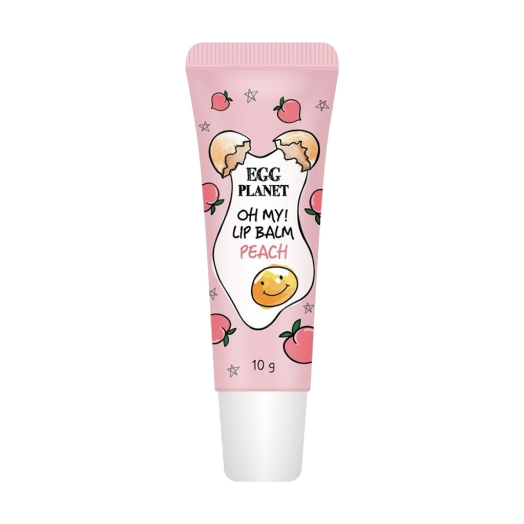 Уцінка! Бальзам для губ Daeng Gi Meo Ri Egg Planet Oh My! Lip Balm, з ароматом персика, 10 г
Уцінка! Бальзам для губ Daeng Gi Meo Ri Egg Planet Oh My! Lip Balm, з ароматом персика, 10 г