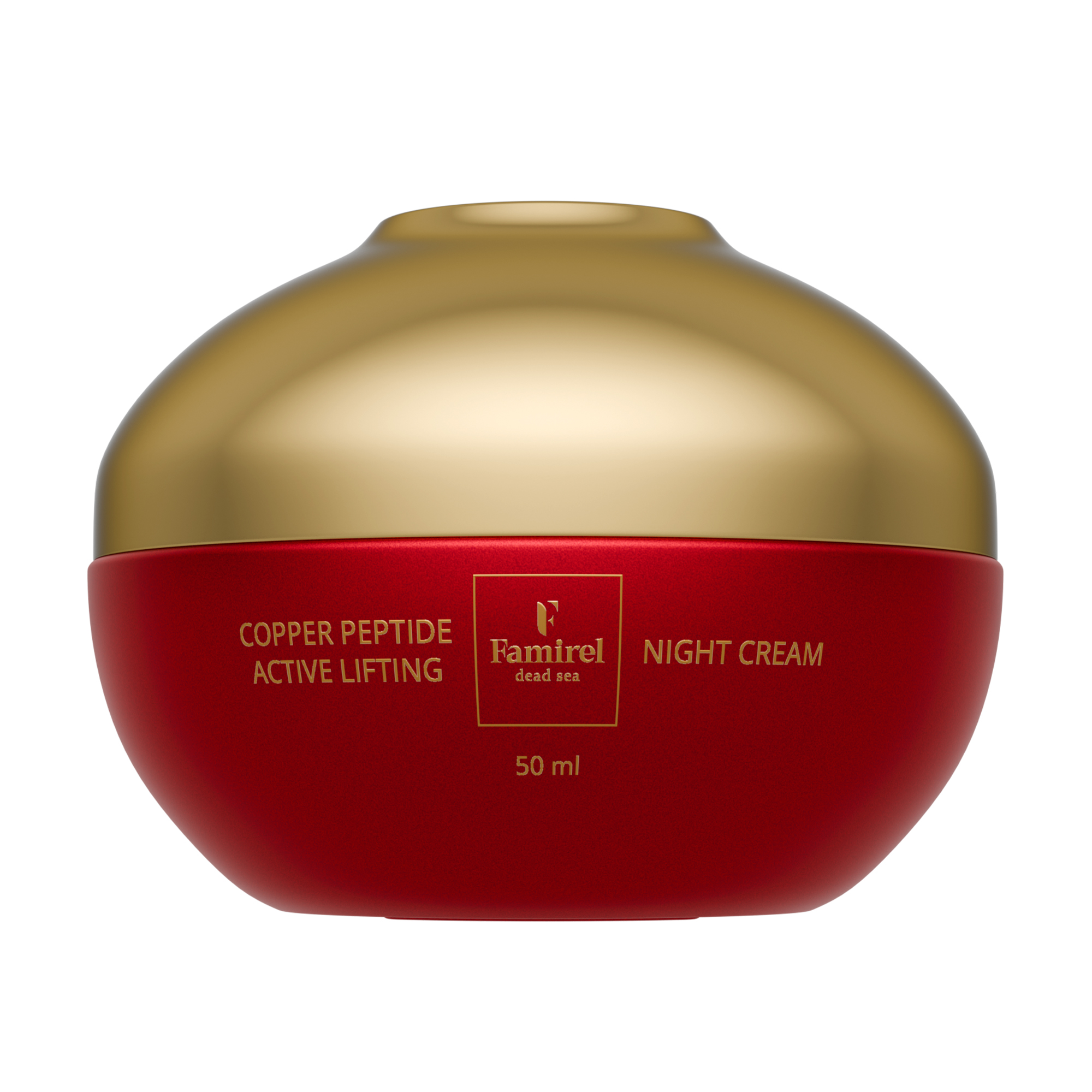 Уцінка! Нічний крем для обличчя Famirel Copper Peptide Night Cream Ліфтинг-актив, із пептидами міді, 50 мл
Уцінка! Нічний крем для обличчя Famirel Copper Peptide Night Cream Ліфтинг-актив, із пептидами міді, 50 мл