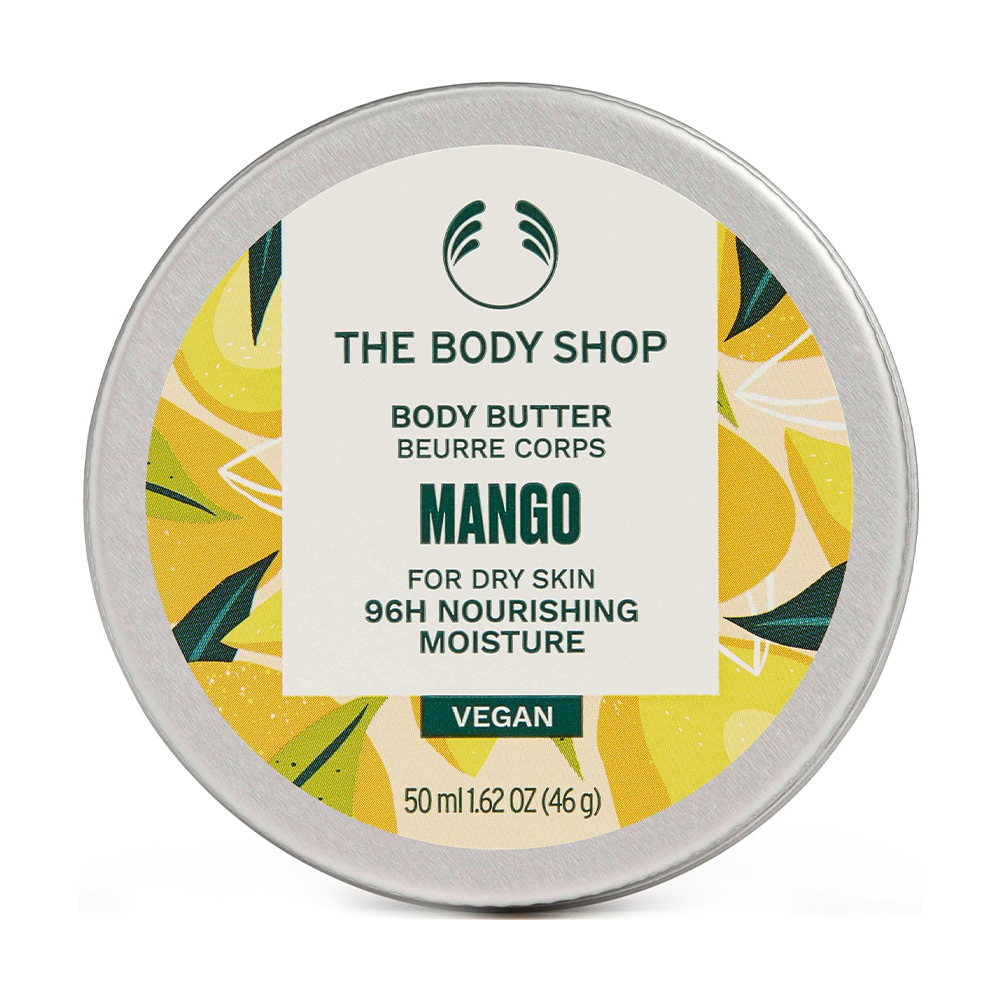 Батер для тіла The Body Shop Mango Body Butter Манго, 50 мл
Батер для тіла The Body Shop Mango Body Butter Манго, 50 мл