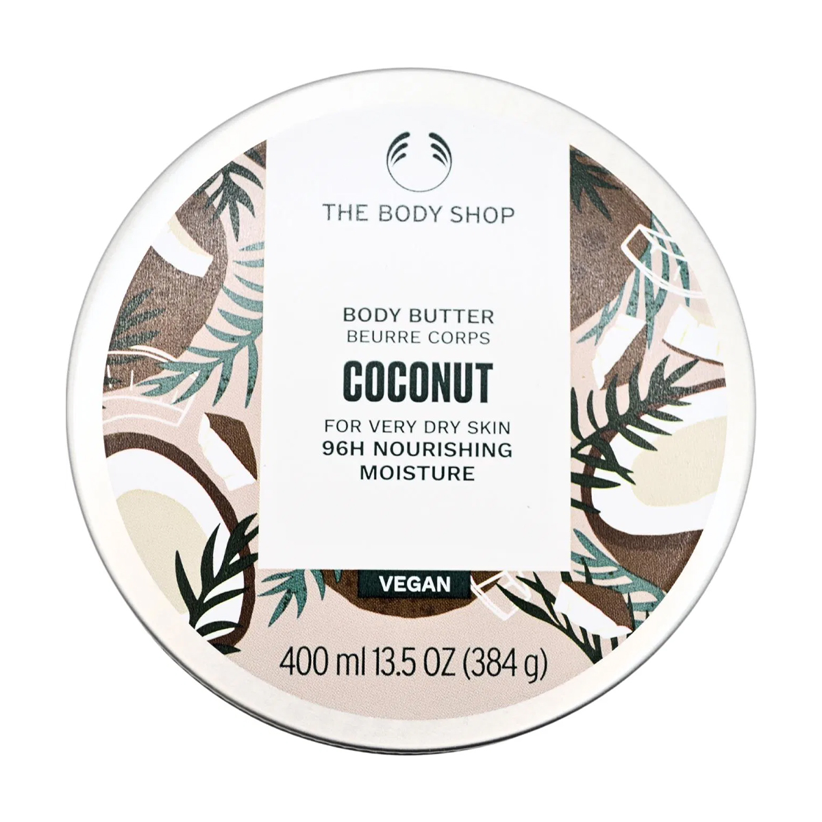 Батер для тіла The Body Shop Coconut Body Butter Кокос, 400 мл
Батер для тіла The Body Shop Coconut Body Butter Кокос, 400 мл