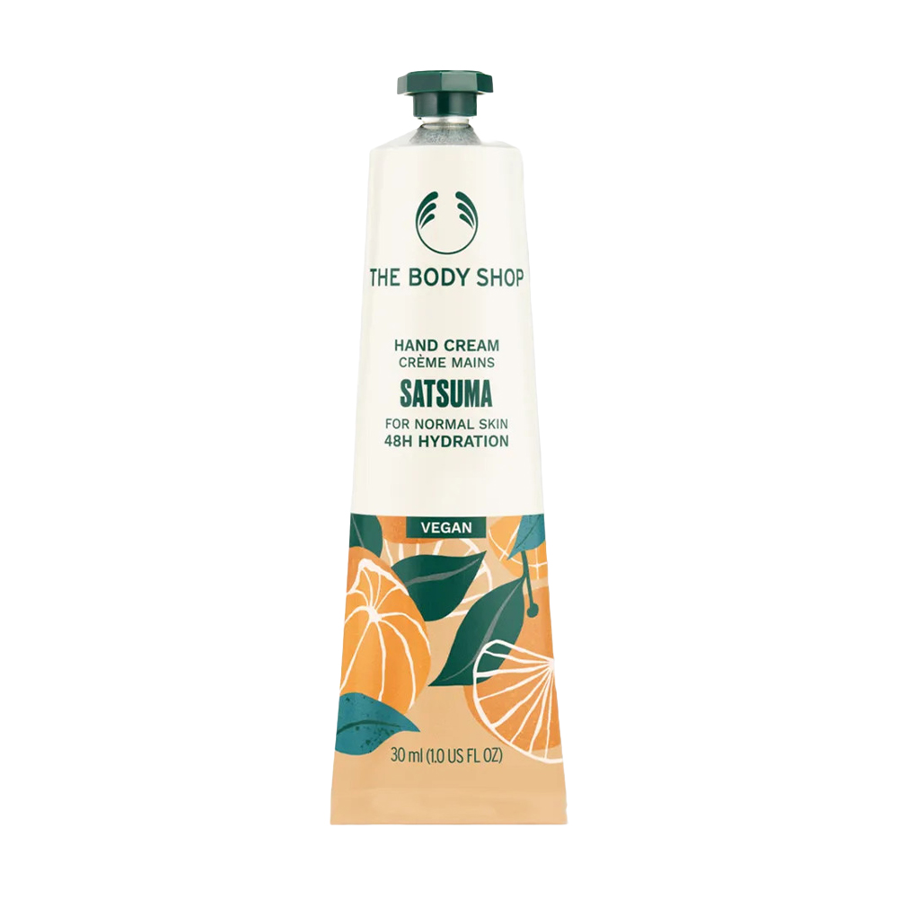 Уцінка! Крем для рук The Body Shop Satsuma Hand Cream Сатсума, 30 мл
Уцінка! Крем для рук The Body Shop Satsuma Hand Cream Сатсума, 30 мл