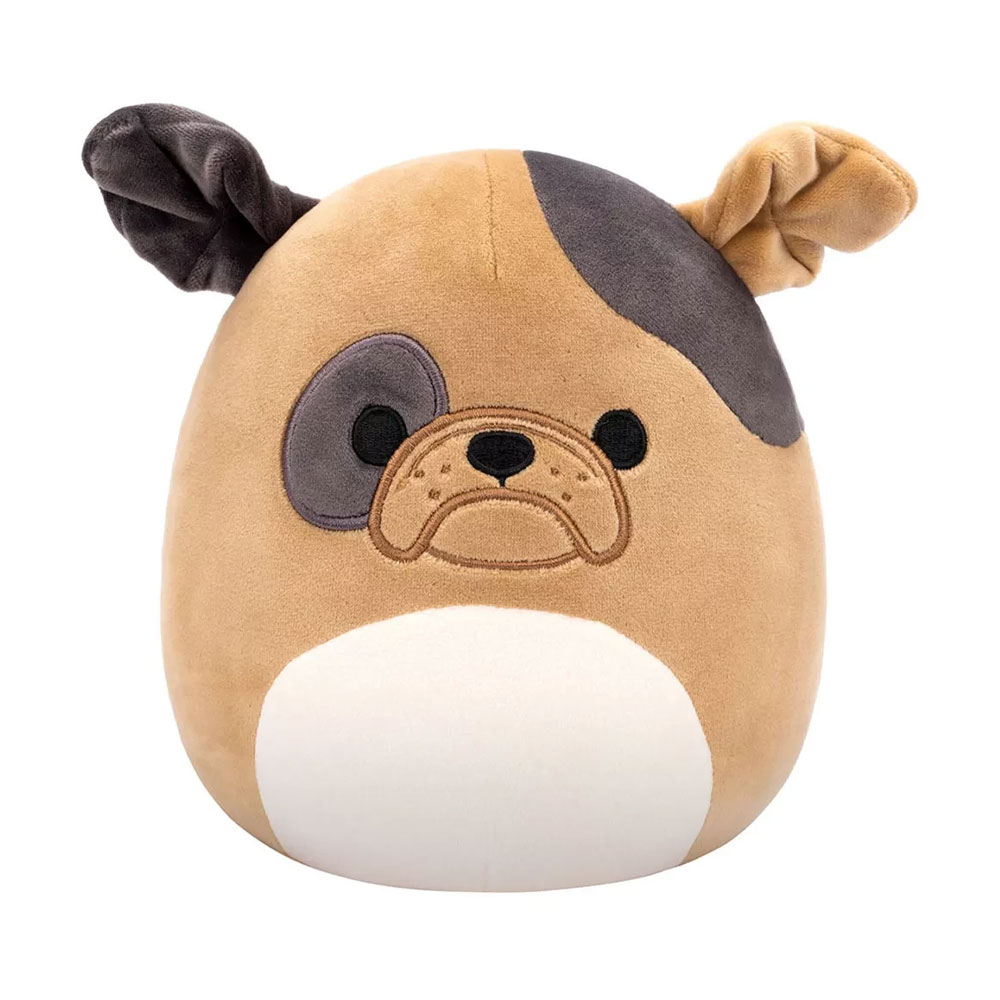М'яка іграшка Squishmallows Бульдог Лофер, від 3 років, 19 см (SQCR06596)
М'яка іграшка Squishmallows Бульдог Лофер, від 3 років, 19 см (SQCR06596)