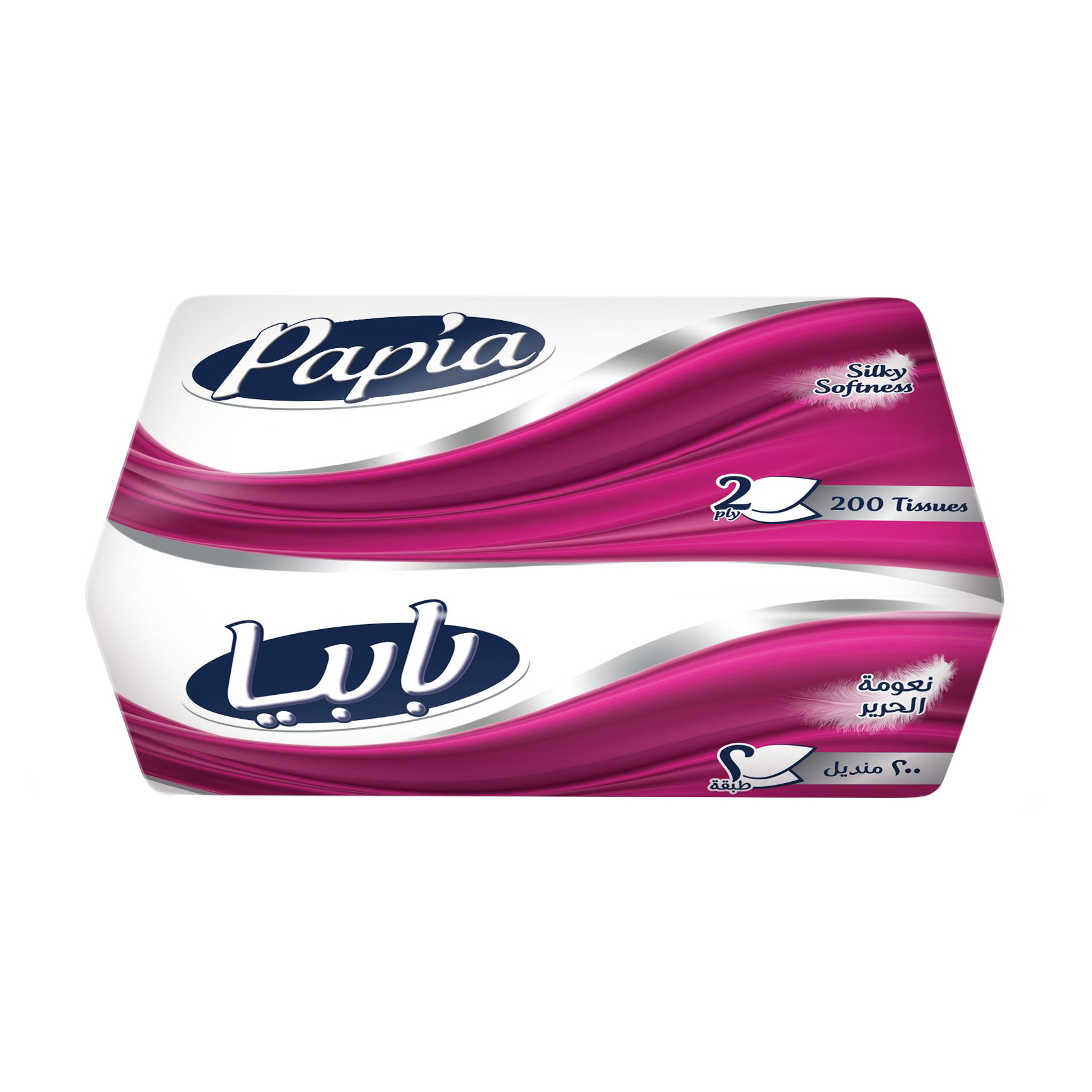 Косметичні серветки Papia 2-шарові, 200 шт
Косметичні серветки Papia 2-шарові, 200 шт