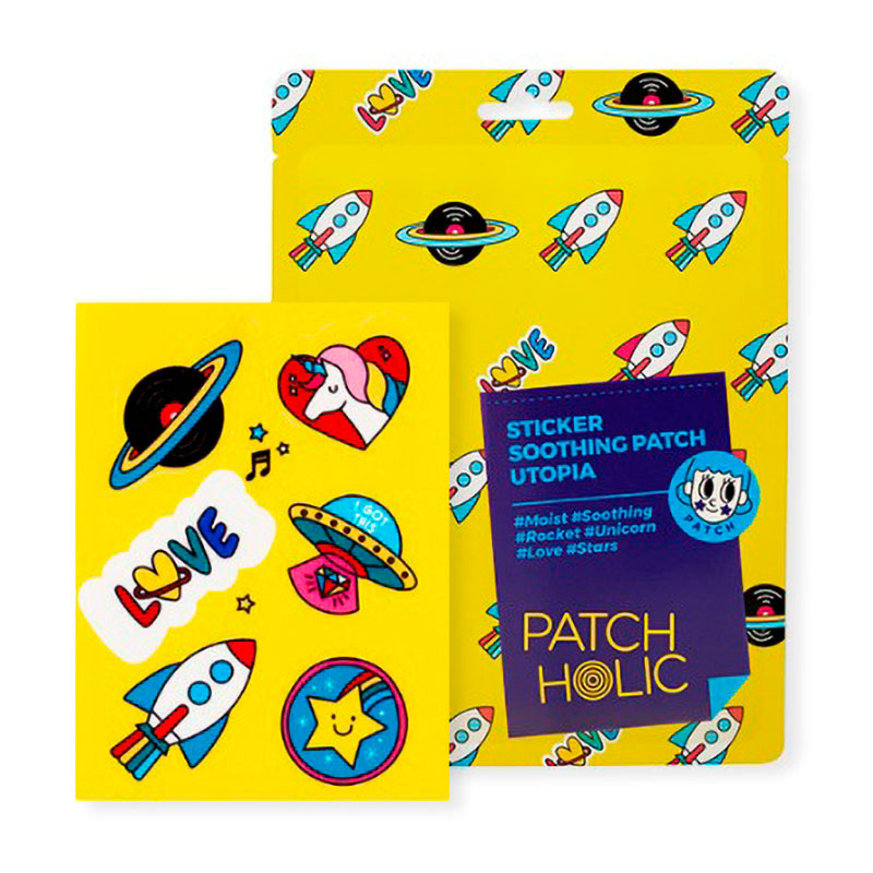 Уцінка! Патчі для обличчя Patch Holic Sticker Soothing Patch Utopia, 12 г, 6 шт
Уцінка! Патчі для обличчя Patch Holic Sticker Soothing Patch Utopia, 12 г, 6 шт