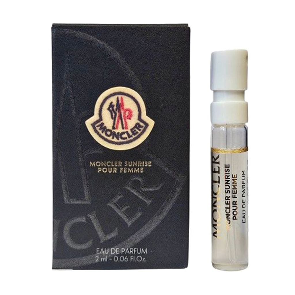 Moncler Sunrise Pour Femme Парфумована вода жіноча, 2 мл (пробник)
Moncler Sunrise Pour Femme Парфумована вода жіноча, 2 мл (пробник)