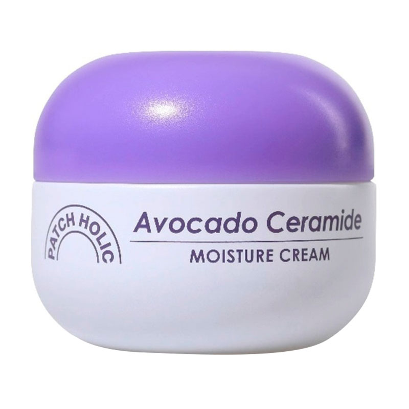 Зволожувальний крем для обличчя Patch Holic Avocado Ceramide Moisture Cream, 30 г
Зволожувальний крем для обличчя Patch Holic Avocado Ceramide Moisture Cream, 30 г