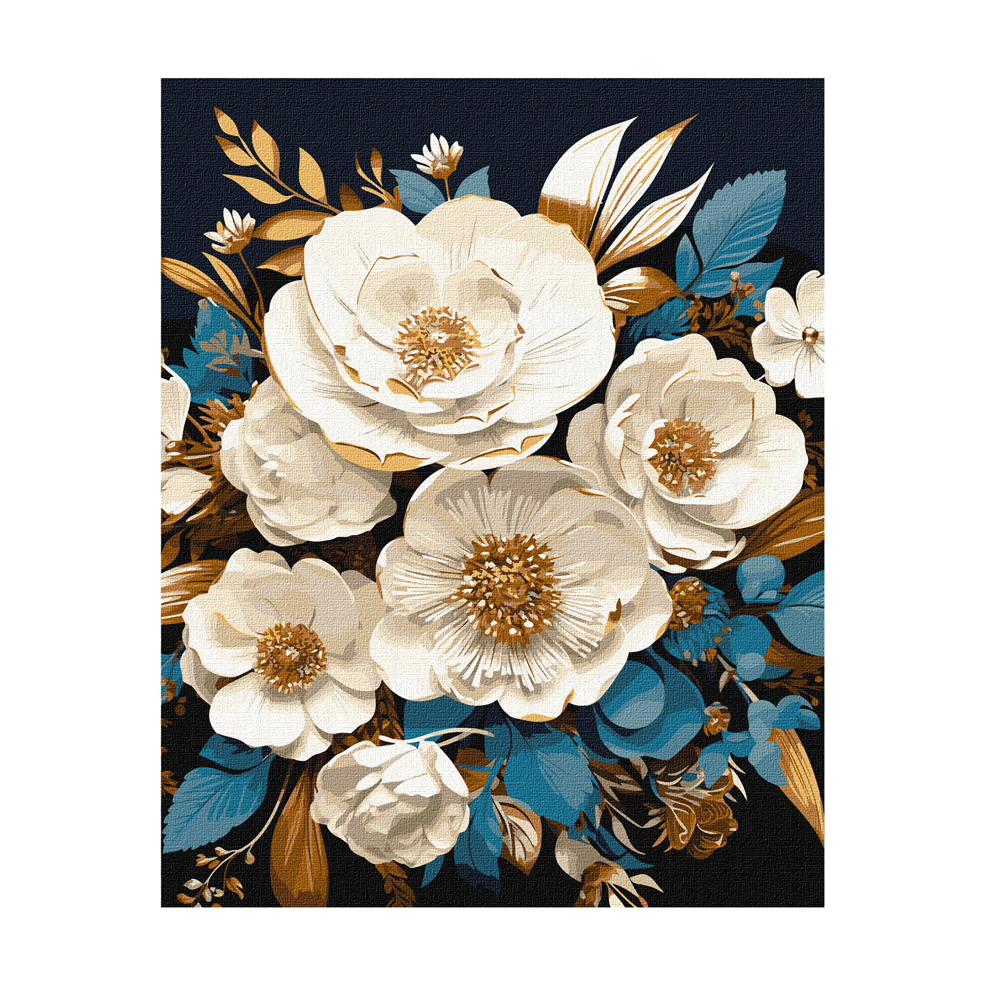 Картина за номерами Ideyka Біла симфонія з фарбами металік Extra, 40*50 см (KHO3270)
Картина за номерами Ideyka Біла симфонія з фарбами металік Extra, 40*50 см (KHO3270)