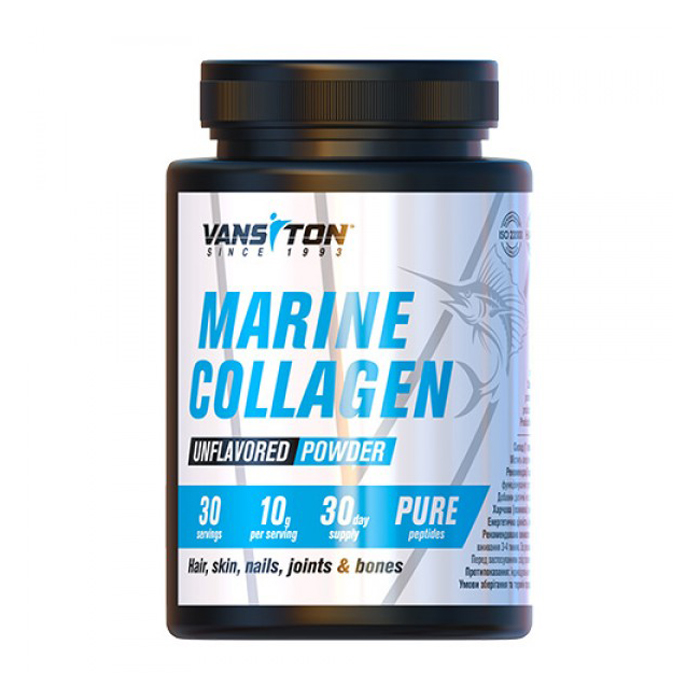 Уцінка! Морський коллаген Vansiton Marine Collagen, в порошку, 300 г
Уцінка! Морський коллаген Vansiton Marine Collagen, в порошку, 300 г