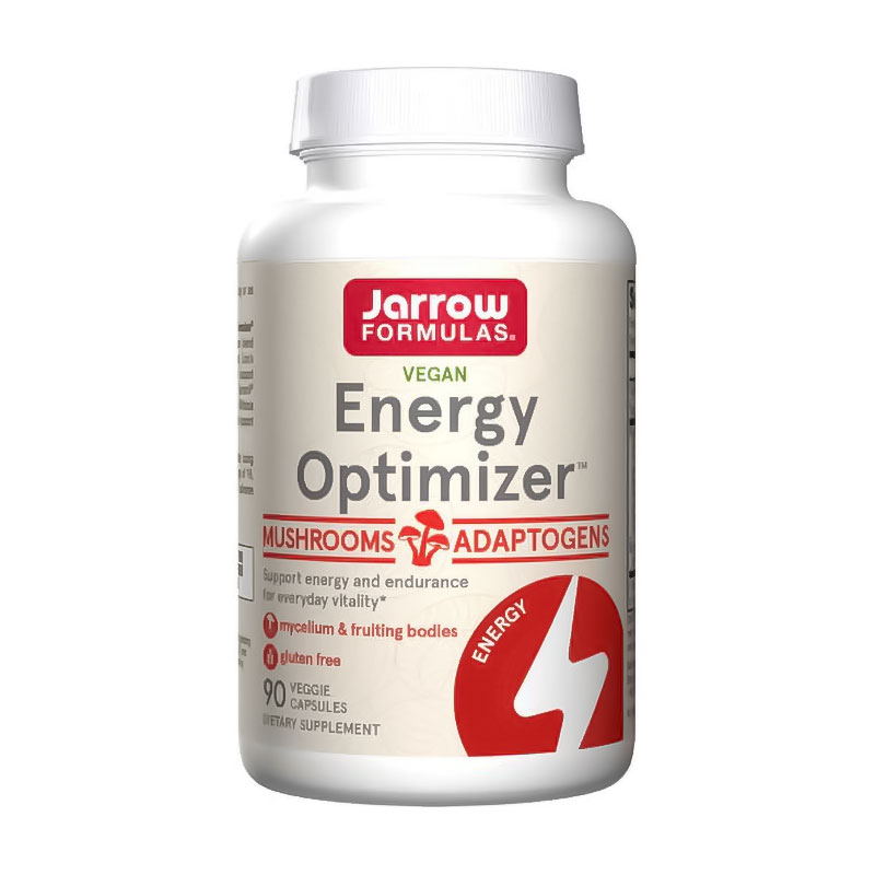 Уцінка! Оптимізатор енергії Jarrow Formulas Vegan Energy Optimizer, 90 вегетаріанських капсул
Уцінка! Оптимізатор енергії Jarrow Formulas Vegan Energy Optimizer, 90 вегетаріанських капсул