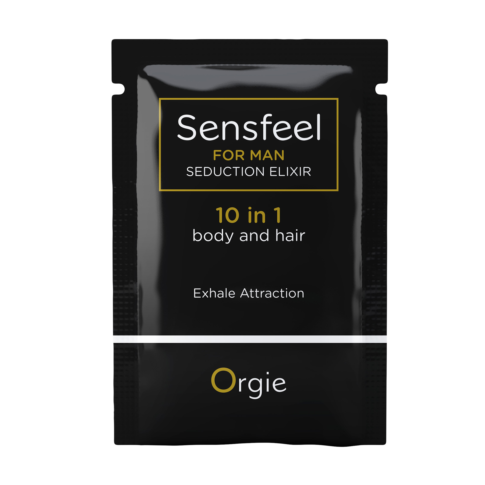 Чоловічий парфумований бальзам для волосся та тіла 10 в 1 Orgie з технологією Sensfeel, 2 мл
Чоловічий парфумований бальзам для волосся та тіла 10 в 1 Orgie з технологією Sensfeel, 2 мл