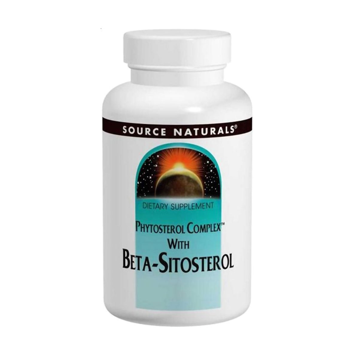 Бета-сітостерол Source Naturals Beta-Sitosterol, 113 мг, 180 таблеток
Бета-сітостерол Source Naturals Beta-Sitosterol, 113 мг, 180 таблеток