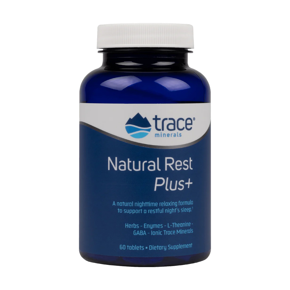 Спокійний сон та відновлення Trace Minerals NaturalRest Plus+, 60 таблеток
Спокійний сон та відновлення Trace Minerals NaturalRest Plus+, 60 таблеток
