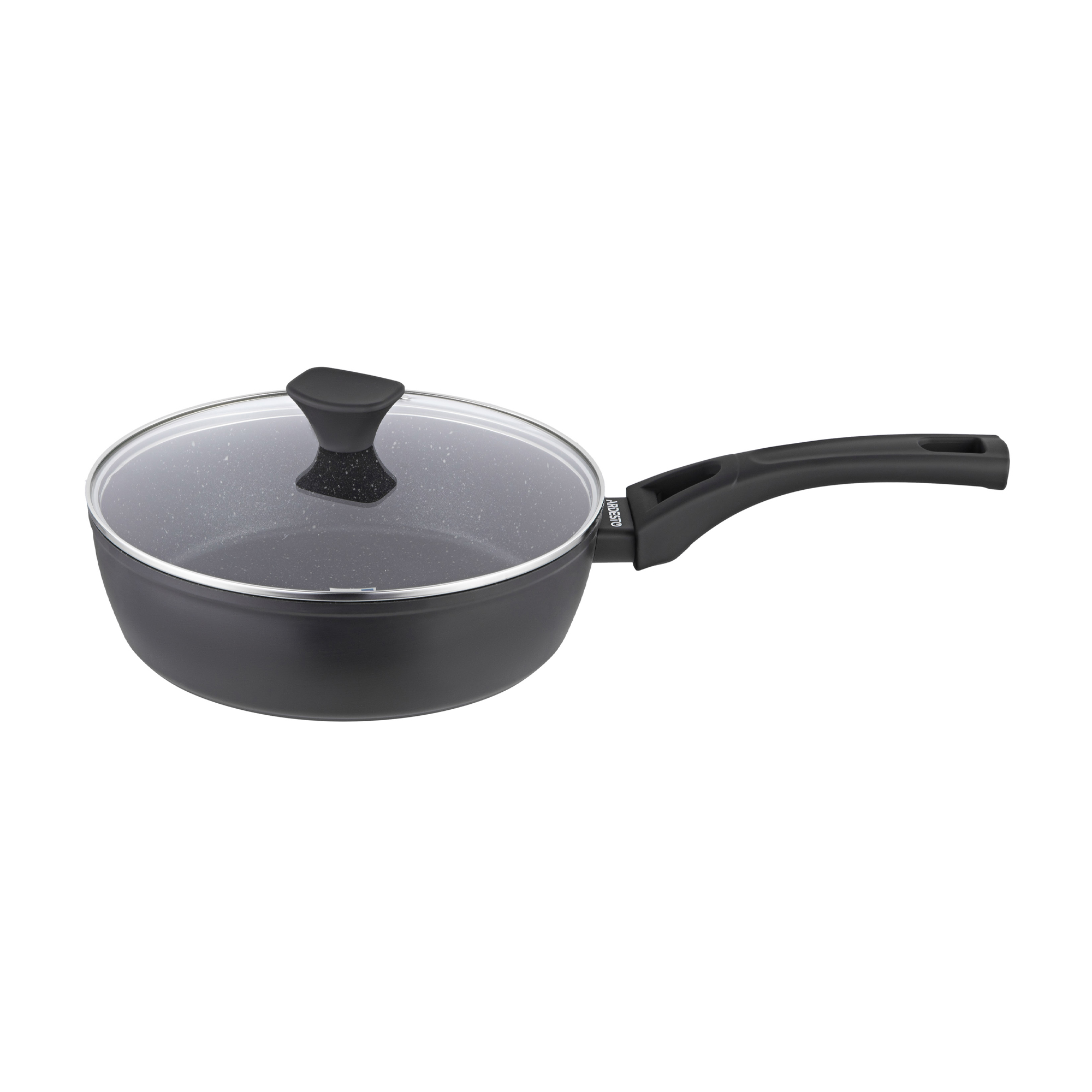 Сковорода глибока Ardesto Gemini Livorno чорна, з кришкою, 24 см (AR1224A)
Сковорода глибока Ardesto Gemini Livorno чорна, з кришкою, 24 см (AR1224A)