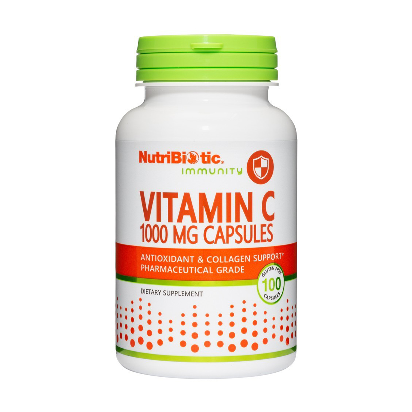 Вітамін C NutriBiotic Immunity Vitamin C 1000 мг, 100 капсул
Вітамін C NutriBiotic Immunity Vitamin C 1000 мг, 100 капсул