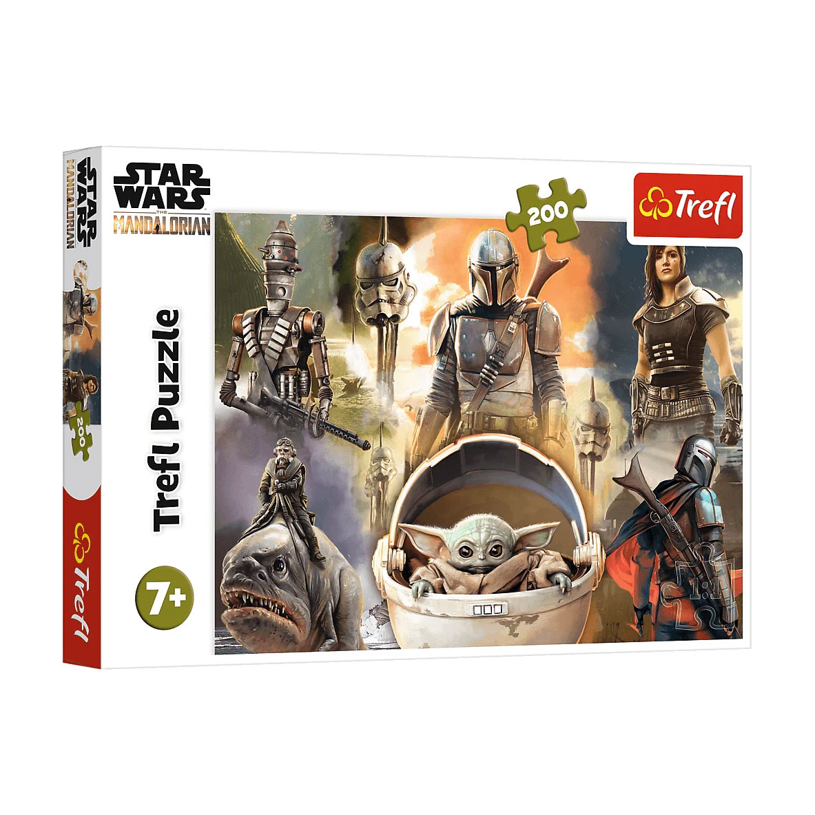 Пазли Trefl Star Wars The Mandalorian Ready to Fight, 48*34 см, від 7 років, 200 елементів (13276)
Пазли Trefl Star Wars The Mandalorian Ready to Fight, 48*34 см, від 7 років, 200 елементів (13276)
