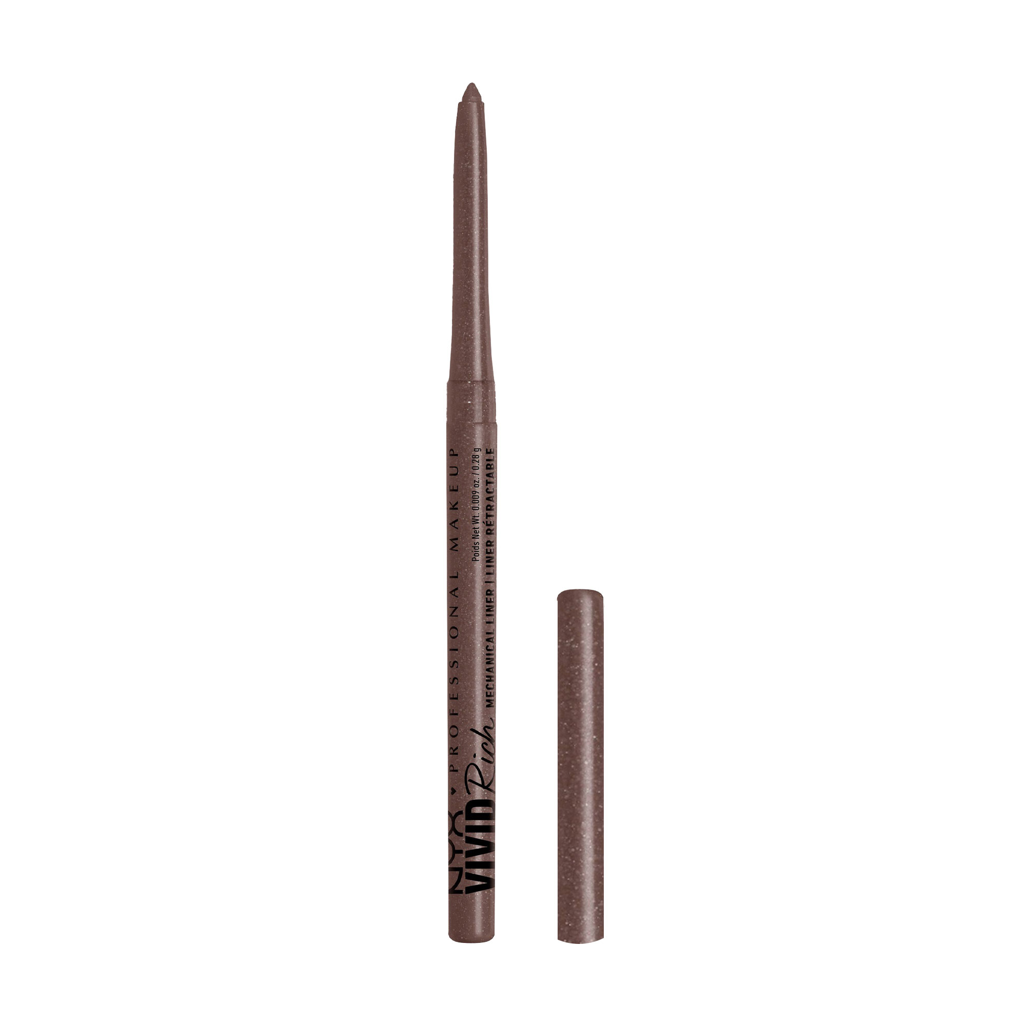 Механічний олівець для очей NYX Professional Makeup Vivid Rich Mechanical Liner, Under The Moonstone, 0.28 г
Механічний олівець для очей NYX Professional Makeup Vivid Rich Mechanical Liner, Under The Moonstone, 0.28 г