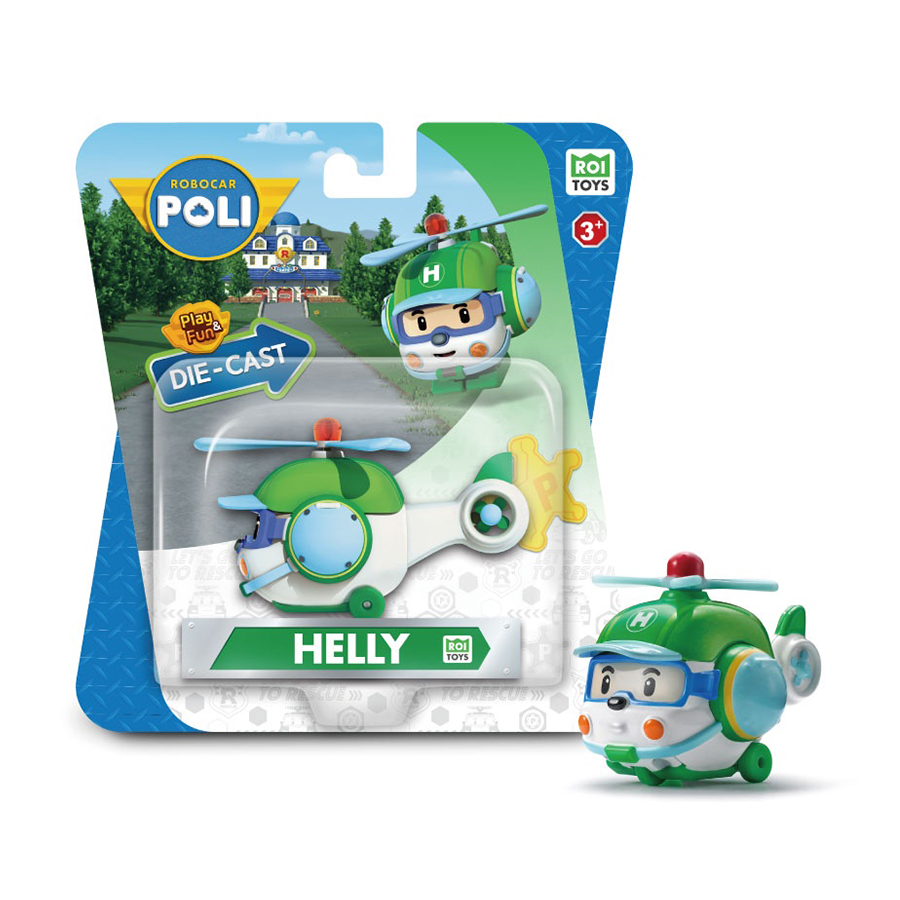 Металева колекційна машинка-гелікоптер Robocar Poli Хеллі, від 3 років, 14*4.5*15.2 см (MRT-0603)
Металева колекційна машинка-гелікоптер Robocar Poli Хеллі, від 3 років, 14*4.5*15.2 см (MRT-0603)