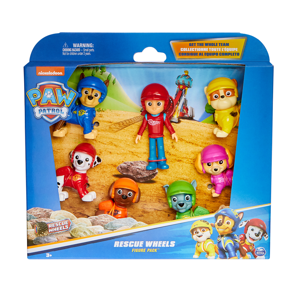 Набір фігурок Paw Patrol Мега колеса Відважна команда, від 3 років, 24*26*4 см, 7 шт (SM17707/6070443)
Набір фігурок Paw Patrol Мега колеса Відважна команда, від 3 років, 24*26*4 см, 7 шт (SM17707/6070443)