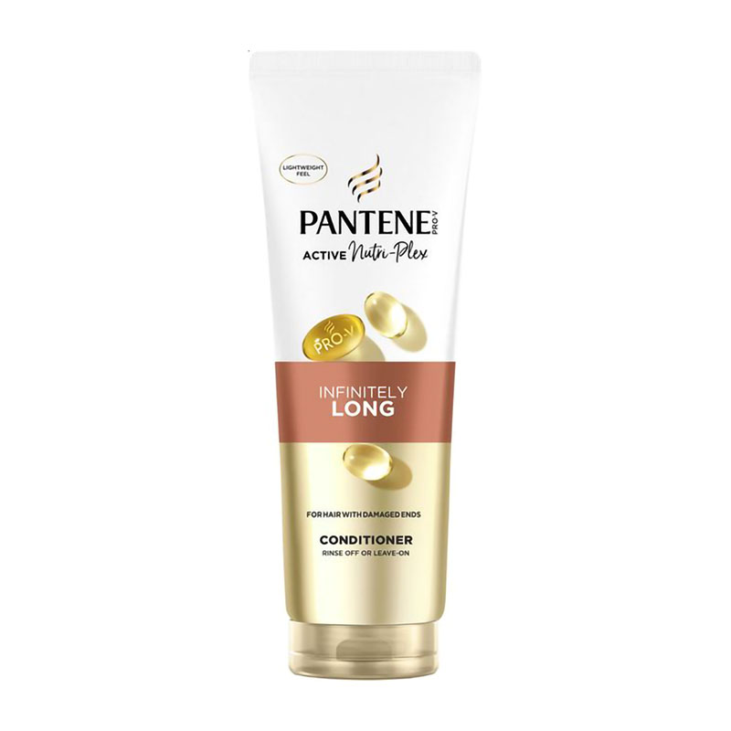 Бальзам-ополіскувач для волосся Pantene Pro-V Infinitely Long проти посічених кінчиків, 350 мл
Бальзам-ополіскувач для волосся Pantene Pro-V Infinitely Long проти посічених кінчиків, 350 мл