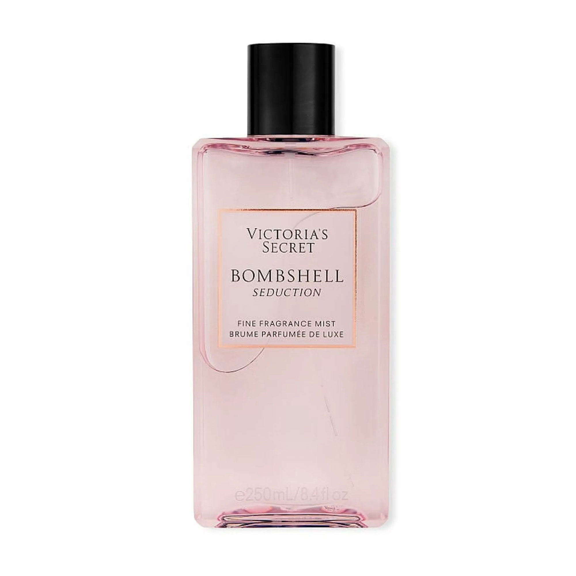 Парфумований спрей для тіла Victoria's Secret Bombshell Seduction Fine Fragrance Mist жіночий, 250 мл
Парфумований спрей для тіла Victoria's Secret Bombshell Seduction Fine Fragrance Mist жіночий, 250 мл