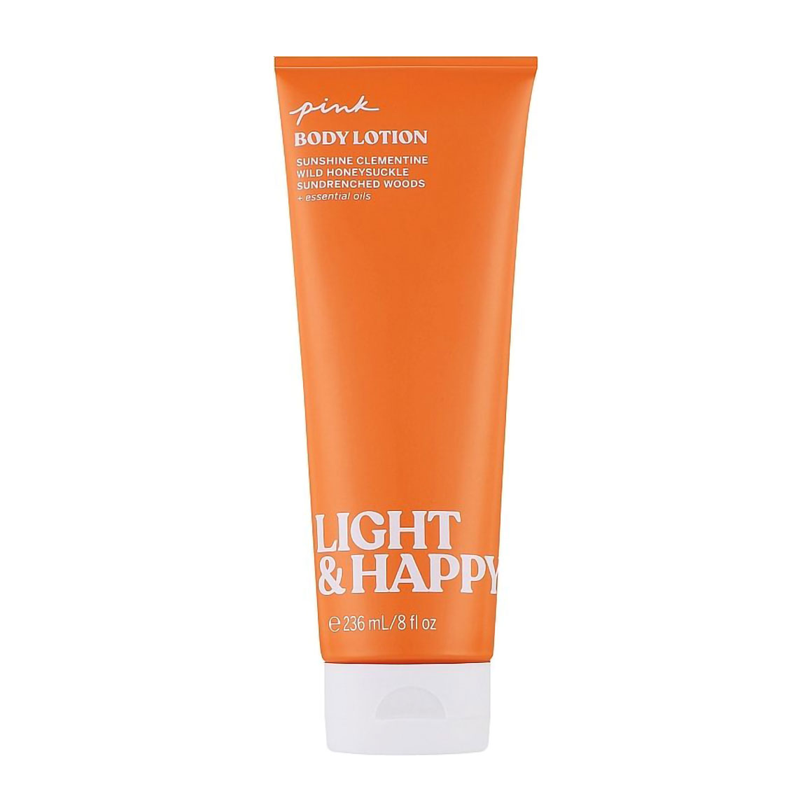 Парфумований лосьйон для тіла Victoria's Secret Pink Light & Happy Body Lotion жіночий, 236 мл
Парфумований лосьйон для тіла Victoria's Secret Pink Light & Happy Body Lotion жіночий, 236 мл