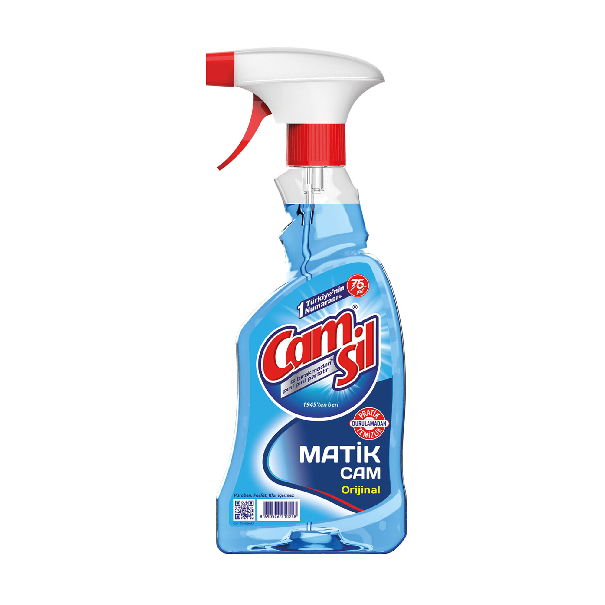 Уцінка! Засіб для миття вікон Camsil, 500 мл
Уцінка! Засіб для миття вікон Camsil, 500 мл