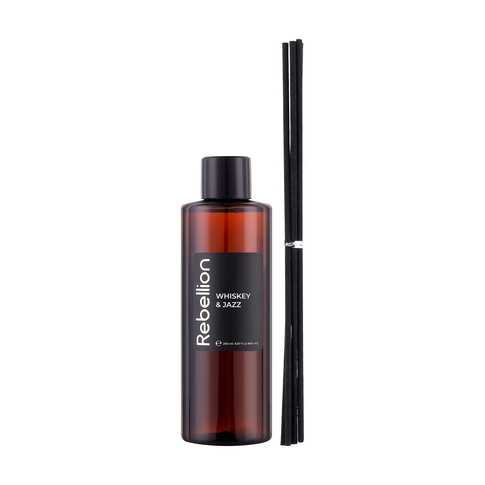 Уцінка! Змінний блок для аромадифузору Rebellion Whiskey & Jazz, 200 мл
Уцінка! Змінний блок для аромадифузору Rebellion Whiskey & Jazz, 200 мл