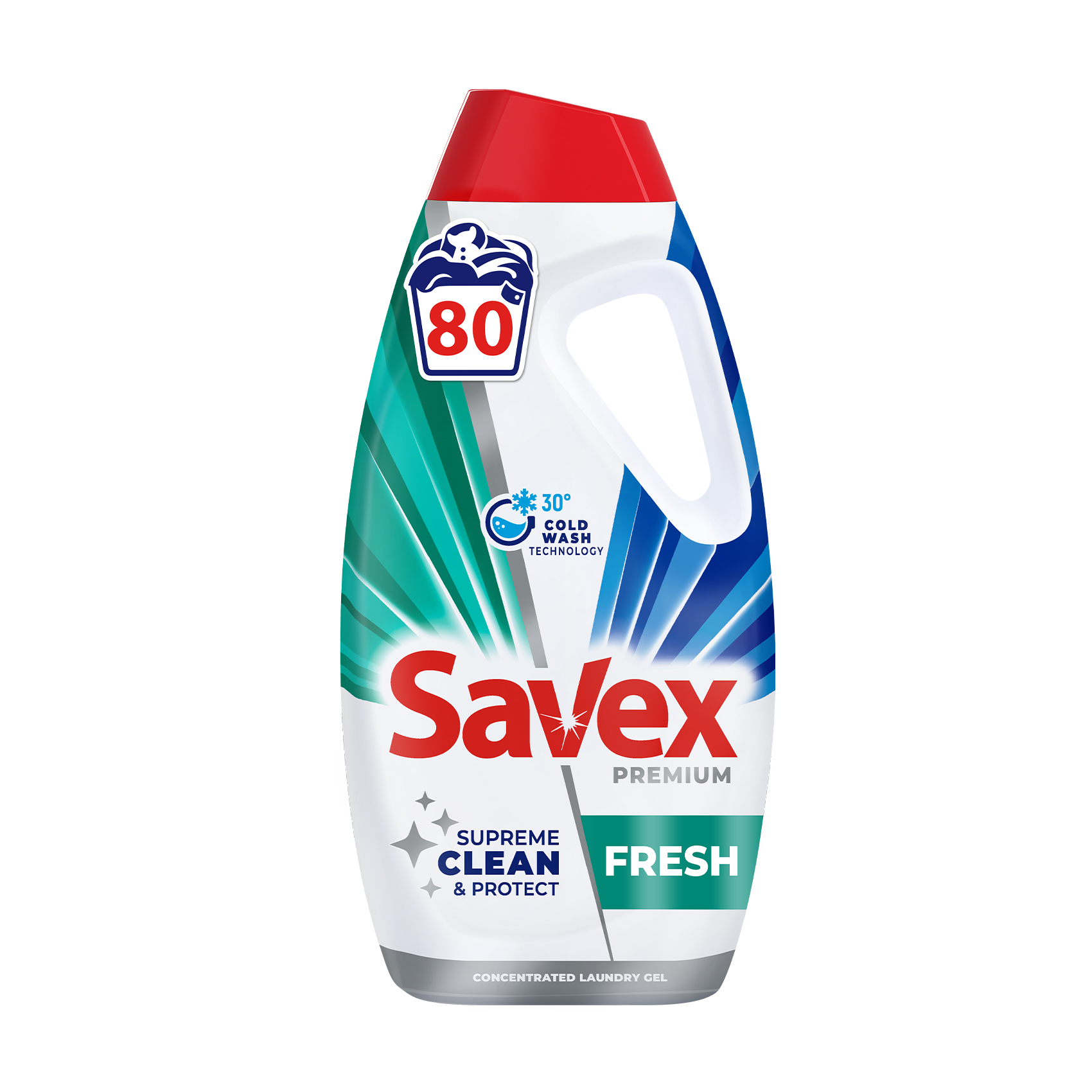 Уцінка! Гель для прання Savex Premium Fresh для білих та кольорових тканин, 80 циклів прання, 3.6 л
Уцінка! Гель для прання Savex Premium Fresh для білих та кольорових тканин, 80 циклів прання, 3.6 л