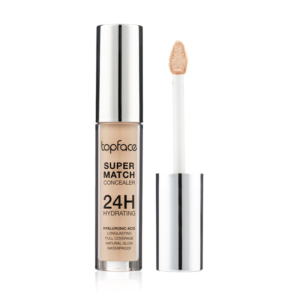Уцінка! Консилер для обличчя TopFace Super Match Concealer 24H Hydrating 001, 6 мл
Уцінка! Консилер для обличчя TopFace Super Match Concealer 24H Hydrating 001, 6 мл