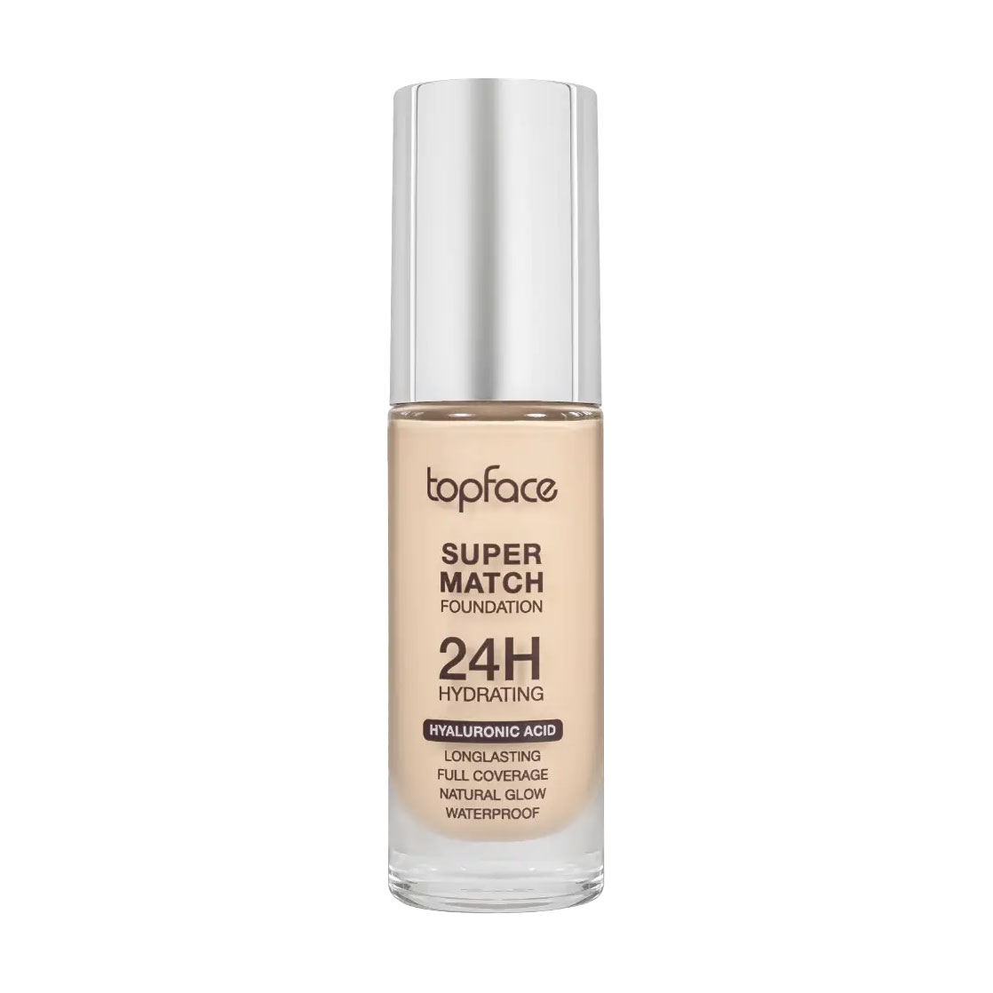 Тональний крем для обличчя TopFace Super Match Foundation 24H Hydrating 006, 30 мл
Тональний крем для обличчя TopFace Super Match Foundation 24H Hydrating 006, 30 мл