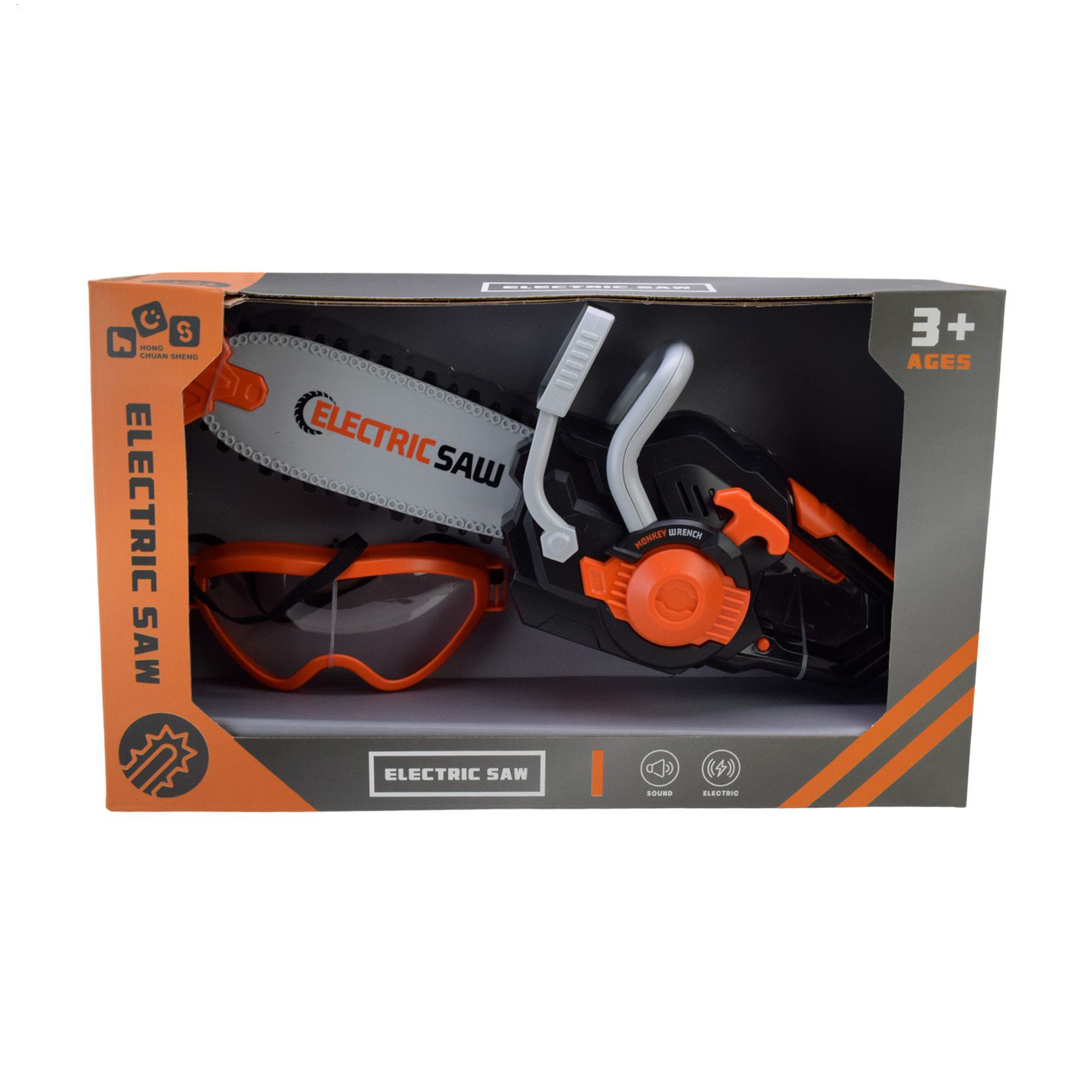 Іграшкові інструменти Shantou Jinxing від 3 років, у коробці, 34.3*20.6*9 см, 2 деталі (778-2)
Іграшкові інструменти Shantou Jinxing від 3 років, у коробці, 34.3*20.6*9 см, 2 деталі (778-2)