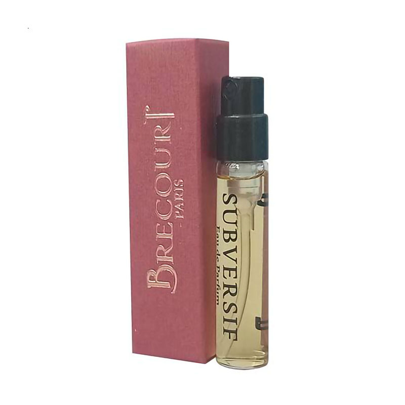 Brecourt Subversif Парфумована вода унісекс, 2 мл (пробник)
Brecourt Subversif Парфумована вода унісекс, 2 мл (пробник)