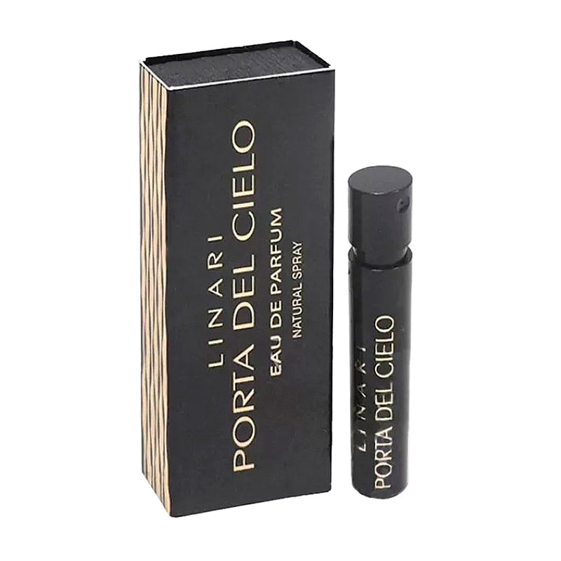 Linari Porta Del Cielo Парфумована вода унісекс, 1.2 мл (пробник)
Linari Porta Del Cielo Парфумована вода унісекс, 1.2 мл (пробник)
