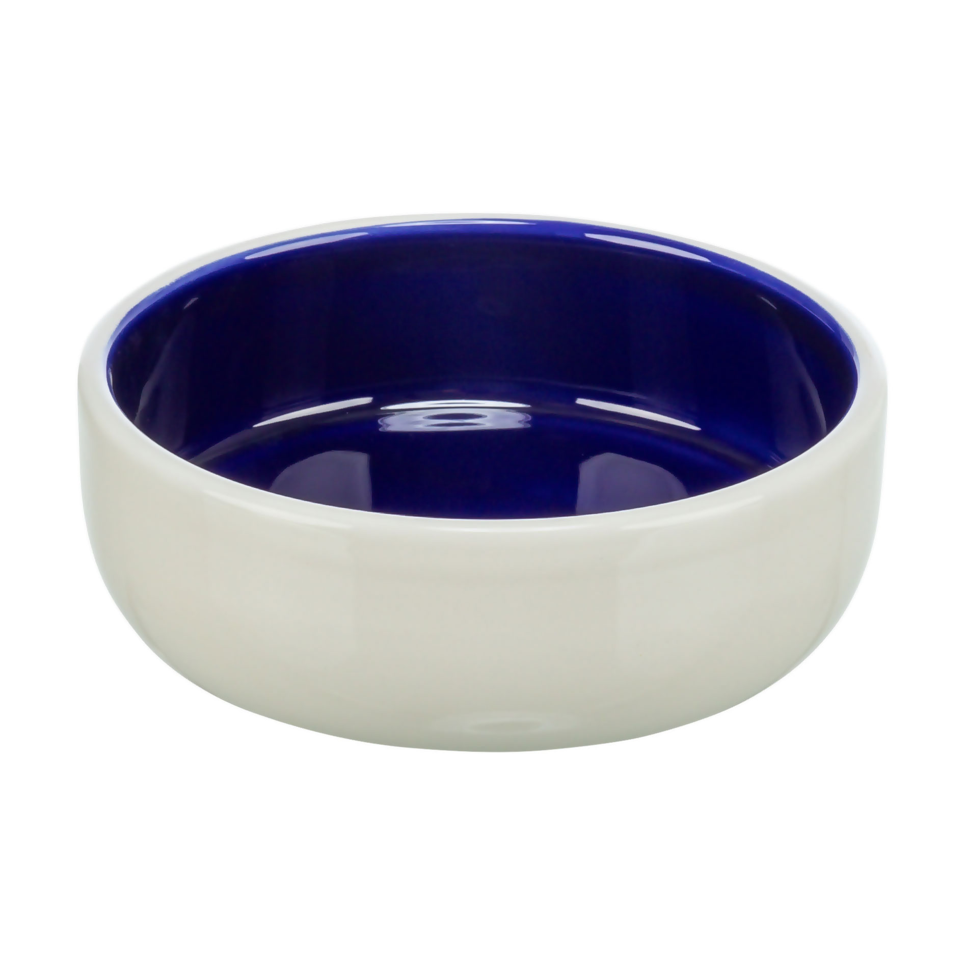 Миска для кішок Trixie керамічна, біло-синя, 12.5 см, 250 мл (2467)
Миска для кішок Trixie керамічна, біло-синя, 12.5 см, 250 мл (2467)