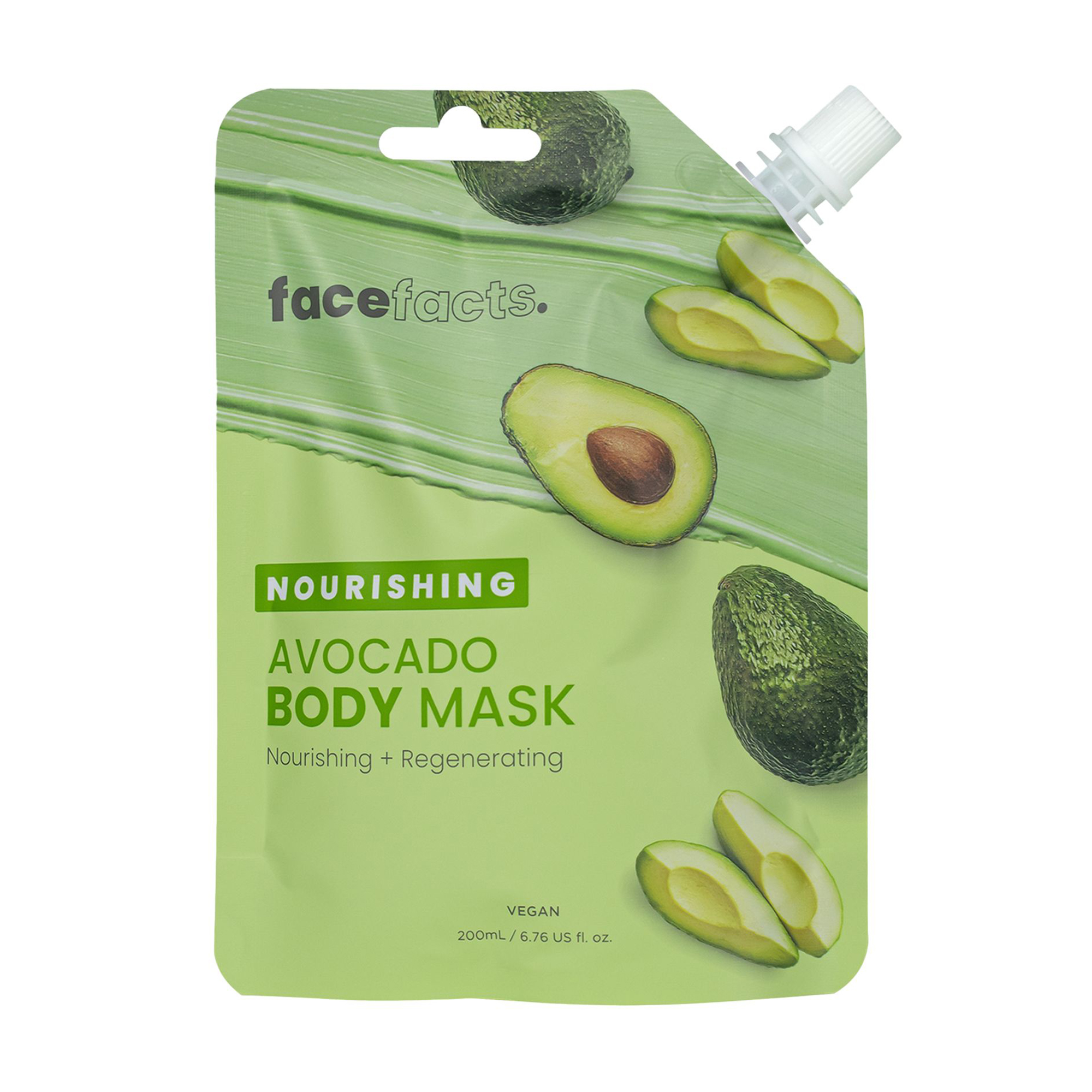 Уцінка! Живильна грязьова маска для тіла Face Facts Nourishing Avocado Body Mask Авокадо, 200 мл
Уцінка! Живильна грязьова маска для тіла Face Facts Nourishing Avocado Body Mask Авокадо, 200 мл
