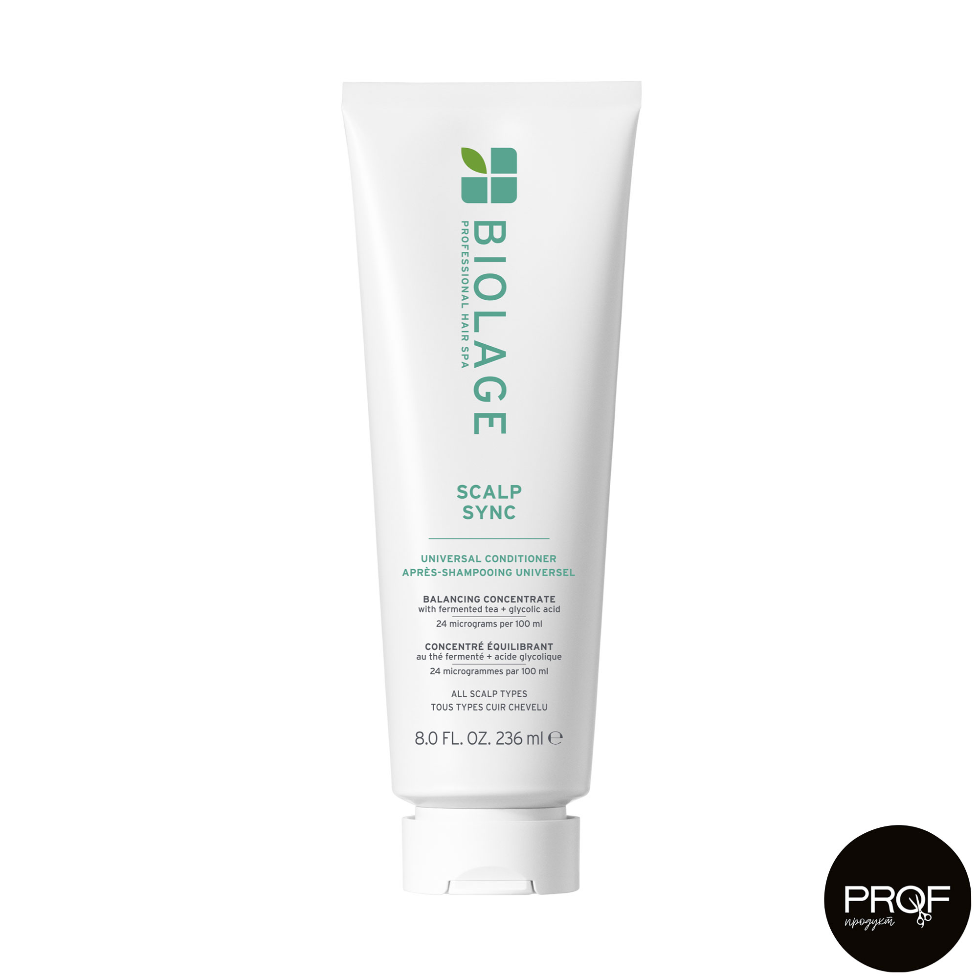 Універсальний кондиціонер Biolage Scalp Sync Universal Conditioner для всіх типів шкіри голови та волосся, 200 мл
Універсальний кондиціонер Biolage Scalp Sync Universal Conditioner для всіх типів шкіри голови та волосся, 200 мл