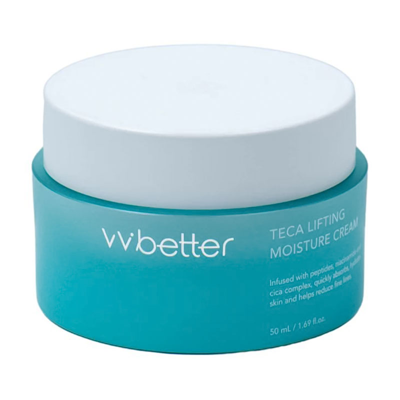 Уцінка! Зволожувальний крем для обличчя VVBetter Teca Lifting Moisture Cream з пептидами, 50 мл
Уцінка! Зволожувальний крем для обличчя VVBetter Teca Lifting Moisture Cream з пептидами, 50 мл