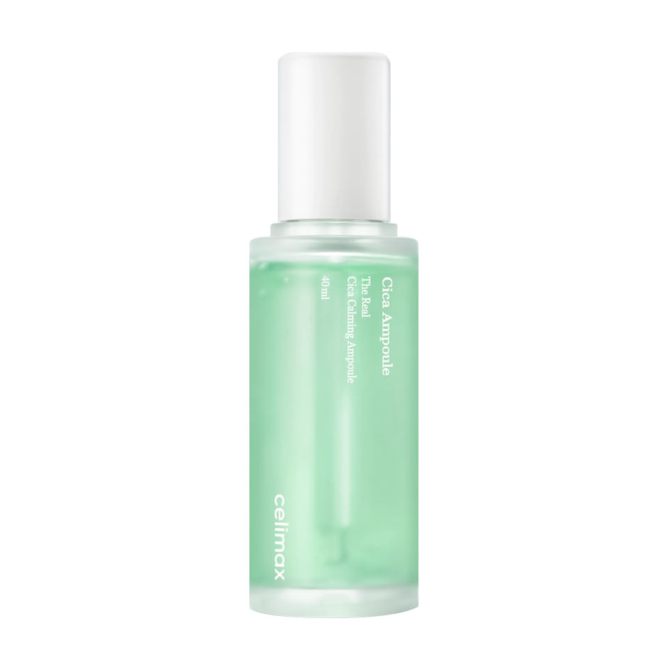 Уцінка! Заспокійлива сироватка для обличчя Celimax The Real Cica Niacinamide AC Calming Serum, 40 мл 
Уцінка! Заспокійлива сироватка для обличчя Celimax The Real Cica Niacinamide AC Calming Serum, 40 мл