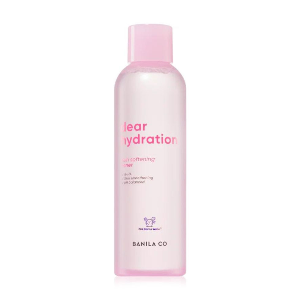Зволожувальний тонер для обличчя Banila Co. Dear Hydration Skin Softening Toner, 200 мл
Зволожувальний тонер для обличчя Banila Co. Dear Hydration Skin Softening Toner, 200 мл