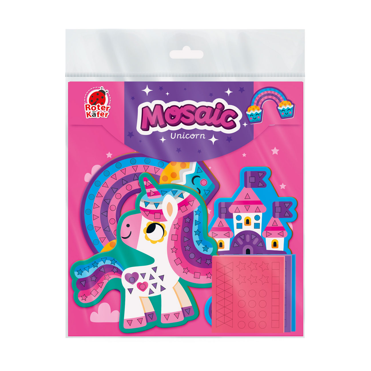 Набір для творчості Roter Kafer М'яка мозаїка. Єдиноріг, 21*1*23.5 см, від 3 років, 6 елементів (RK8010-08)
Набір для творчості Roter Kafer М'яка мозаїка. Єдиноріг, 21*1*23.5 см, від 3 років, 6 елементів (RK8010-08)