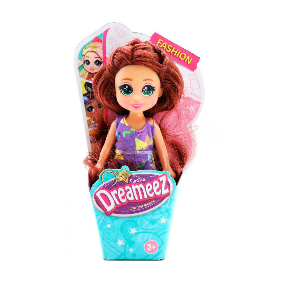 Лялька Funville Dreameez Модниця Міла, 12 см, від 3 років (FV81044-2)
Лялька Funville Dreameez Модниця Міла, 12 см, від 3 років (FV81044-2)