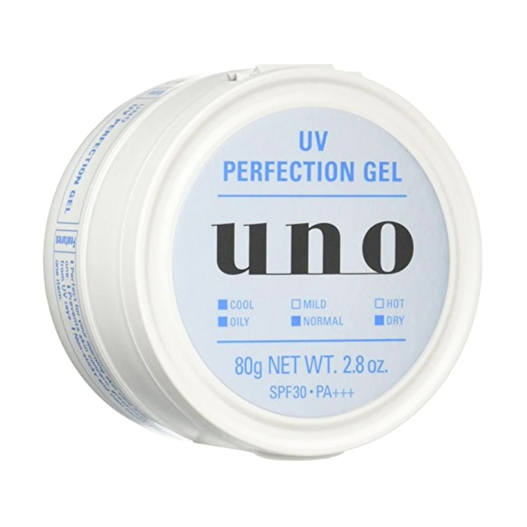 Чоловічий сонцезахисний крем-гель для обличчя FineToday Uno All In One UV Perfection Gel, SPF 30 PA+++, 80 г
Чоловічий сонцезахисний крем-гель для обличчя FineToday Uno All In One UV Perfection Gel, SPF 30 PA+++, 80 г