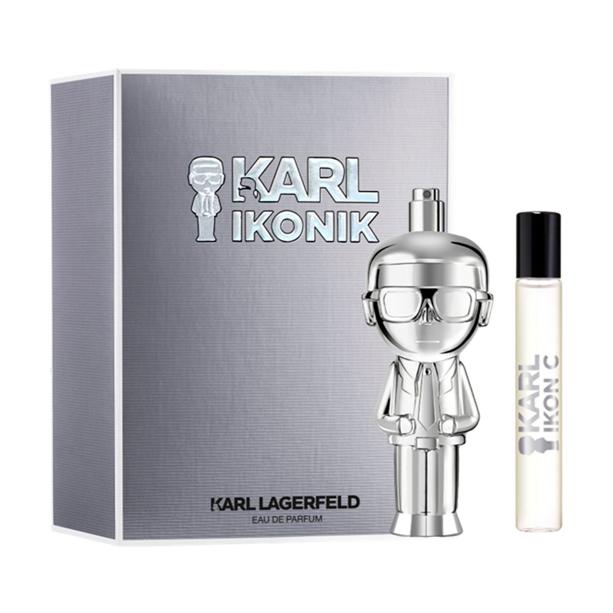 Парфумований набір чоловічий Karl Lagerfeld Ikonik Man (парфумована вода, 60 мл + парфумована вода, 7.5 мл)
Парфумований набір чоловічий Karl Lagerfeld Ikonik Man (парфумована вода, 60 мл + парфумована вода, 7.5 мл)
