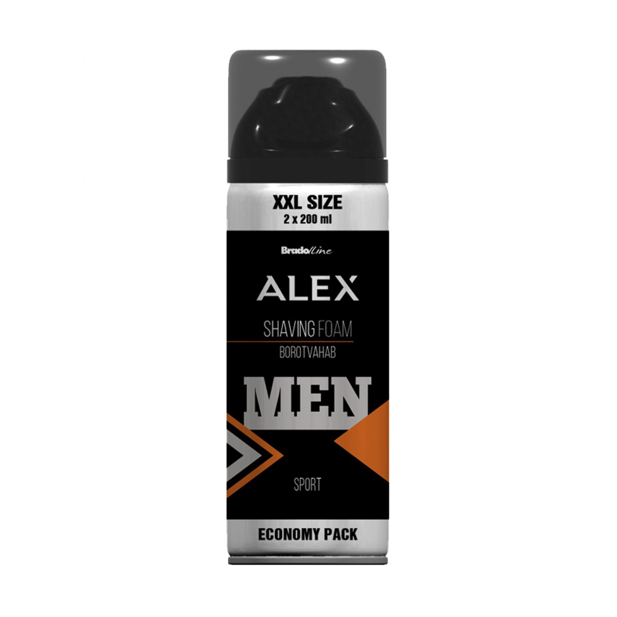 Уцінка! Чоловіча піна для гоління Bradoline Alex Men Sport Shaving Foam, 400 мл
Уцінка! Чоловіча піна для гоління Bradoline Alex Men Sport Shaving Foam, 400 мл