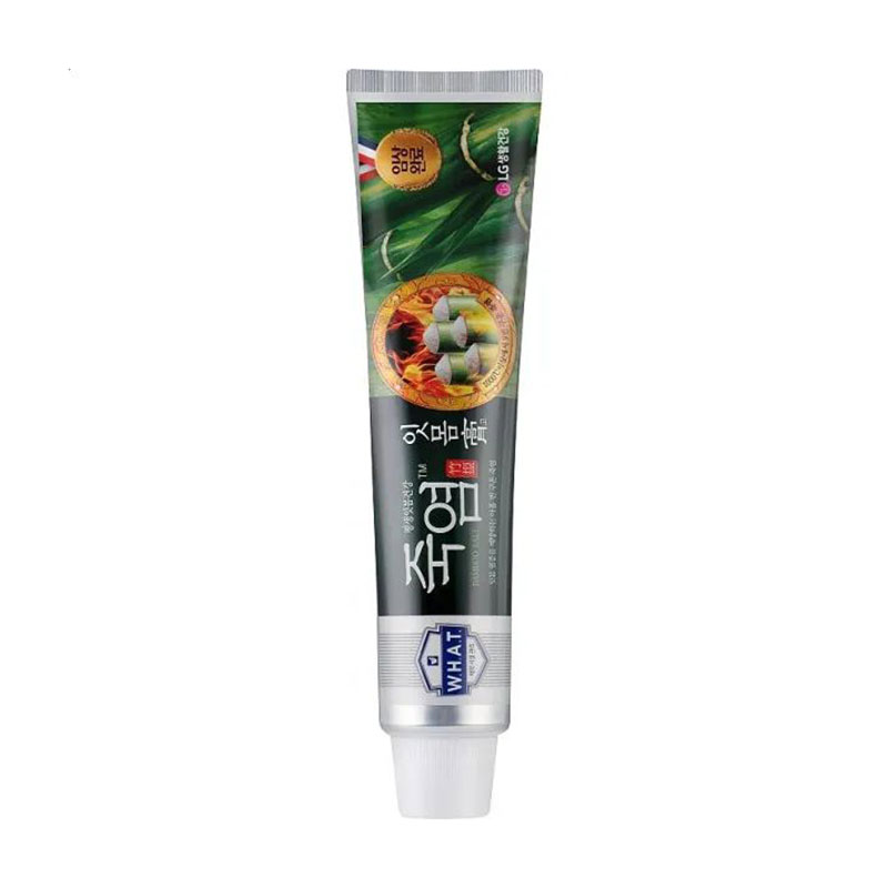 Зубна паста LG Household & Health Bamboo Salt для захисту ясен, з бамбуковою сіллю, 120 г
Зубна паста LG Household & Health Bamboo Salt для захисту ясен, з бамбуковою сіллю, 120 г