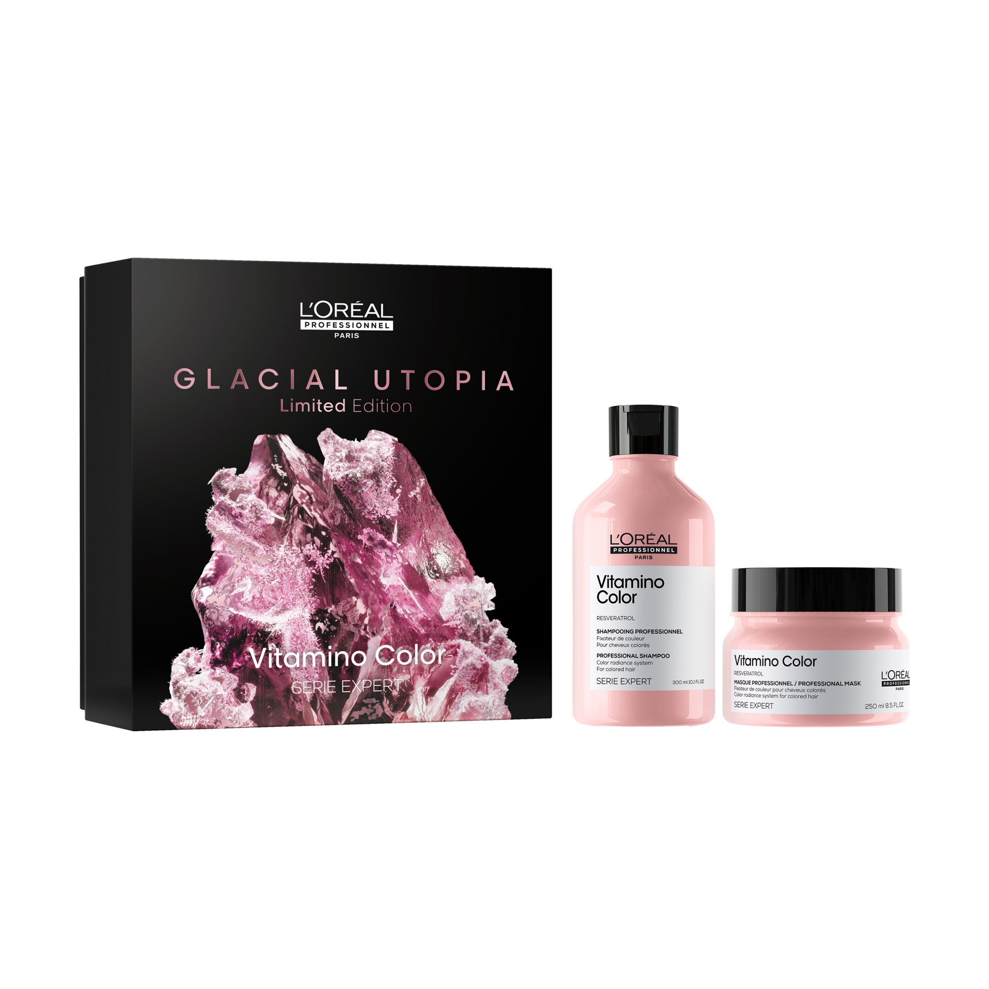 Набір для волосся L'Oreal Professionnel Serie Expert Vitamino Color (шампунь, 300 мл + маска, 250 мл)
Набір для волосся L'Oreal Professionnel Serie Expert Vitamino Color (шампунь, 300 мл + маска, 250 мл)