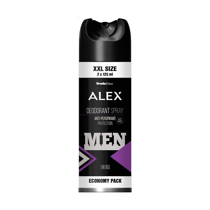 Уцінка! Чоловічий дезодорант-спрей Bradoline Alex XXL Viking Deodorant Spray, 250 мл
Уцінка! Чоловічий дезодорант-спрей Bradoline Alex XXL Viking Deodorant Spray, 250 мл